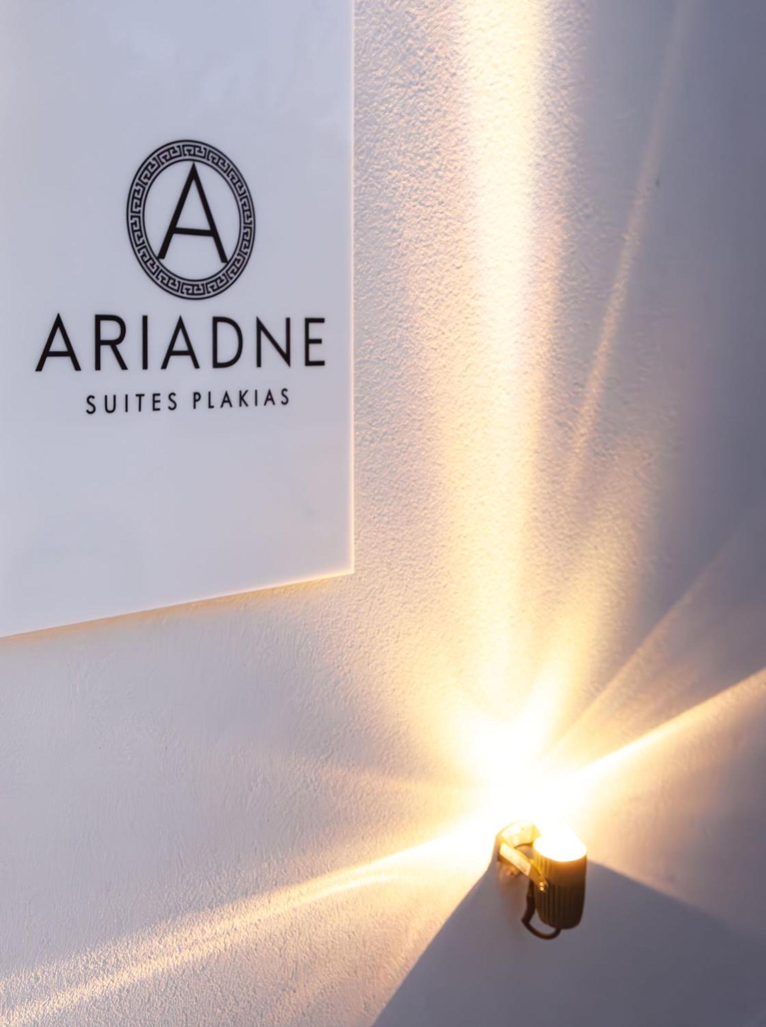 Ariadne Suites Plakias Eksteriør billede